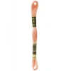 Fil mouliné à broder DMC - 8m - 353 - rose des sables