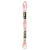Fil mouliné à broder DMC - 8m - 963 - rose dragée
