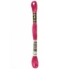 Fil mouliné à broder DMC - 8m - 601 - rose impatience