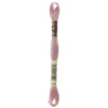 Fil mouliné à broder DMC - 8m - 778 - rose poivré