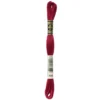 Fil mouliné à broder DMC - 8m - 498 - rouge baiser