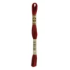 Fil mouliné à broder DMC - 8m - 115 - rouge opéra ombré