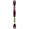 Fil mouliné à broder DMC - 8m - 814 - rouge vin