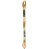 Fil mouliné à broder DMC - 8m - 738 - sahara
