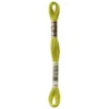 Fil mouliné à broder DMC - 8m - 166 - vert absinthe