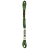 Fil mouliné à broder DMC - 8m - 987 - vert basilic