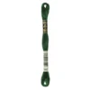Fil mouliné à broder DMC - 8m - 895 - vert bouteille