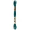 Fil mouliné à broder DMC - 8m - 3847 - vert chinois