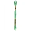 Fil mouliné à broder DMC - 8m - 563 - vert Céladon