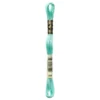 Fil mouliné à broder DMC - 8m - 964 - vert d'eau
