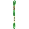 Fil mouliné à broder DMC - 8m - 701 - vert gazon