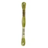 Fil mouliné à broder DMC - 8m - 94 - vert mousse ombré