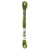 Fil mouliné à broder DMC - 8m - 469 -vert mousse dorée