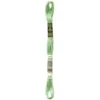 Fil mouliné à broder DMC - 8m - 368 - vert Nil