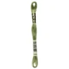 Fil mouliné à broder DMC - 8m - 3364 - vert sauge