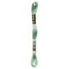 Fil mouliné à broder DMC - 8m - 966 - vert tendre