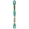 Fil mouliné à broder DMC - 8m - 3849 - vert turquoise