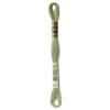 Fil mouliné à broder DMC - 8m - 3053 - vert tweed