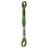 Fil mouliné à broder DMC - 8m - 988 - verveine