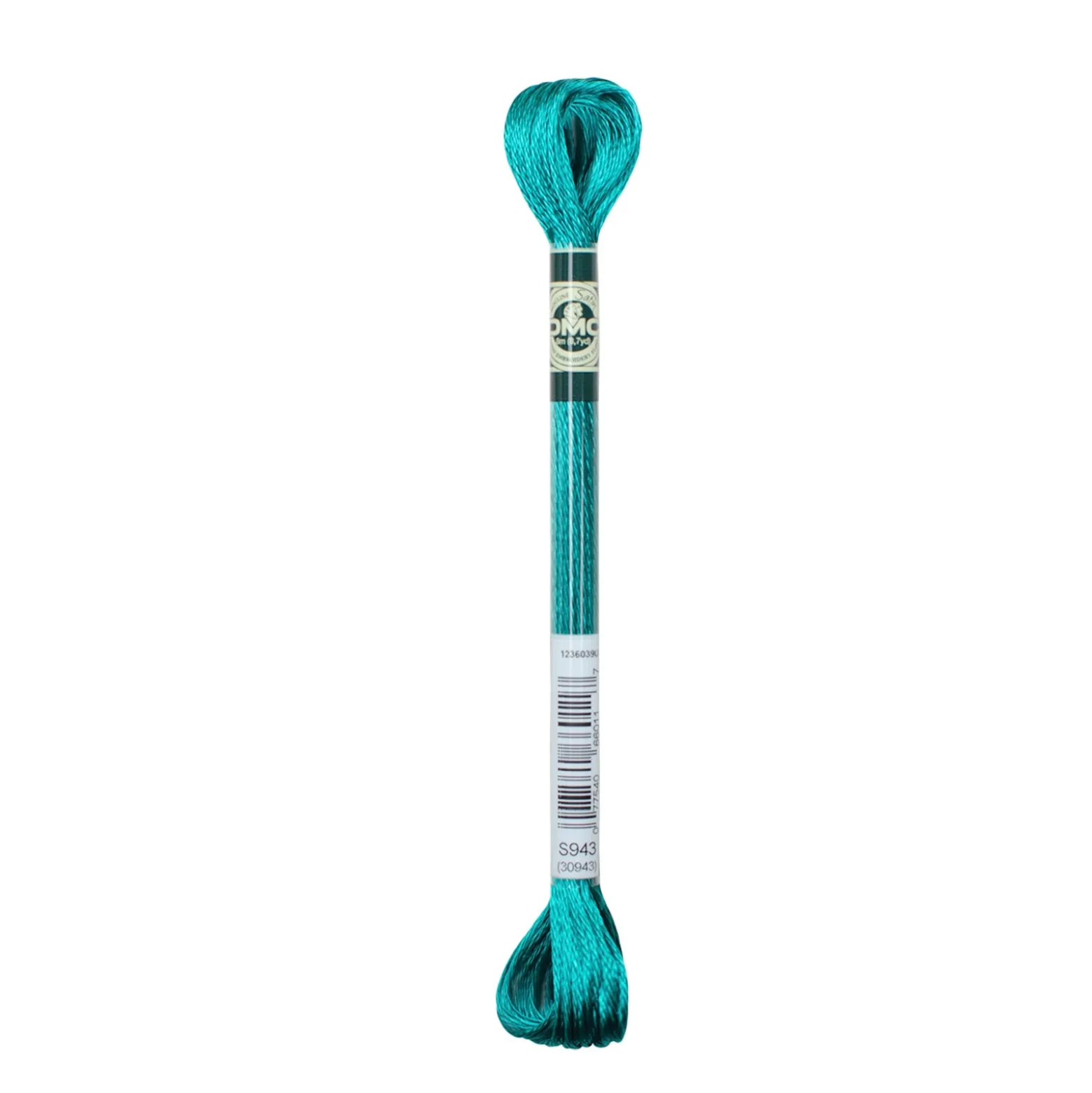 Fil mouliné à broder DMC Satin - 8m - S943