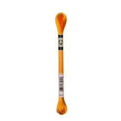 Fil mouliné à broder DMC Satin - 8m - S741