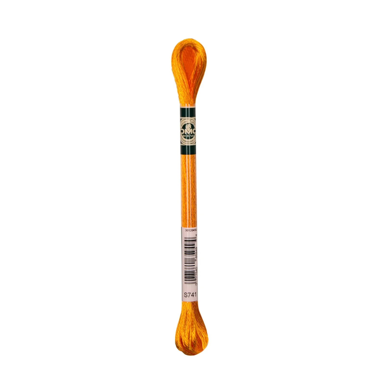 Fil mouliné à broder DMC Satin - 8m - S741