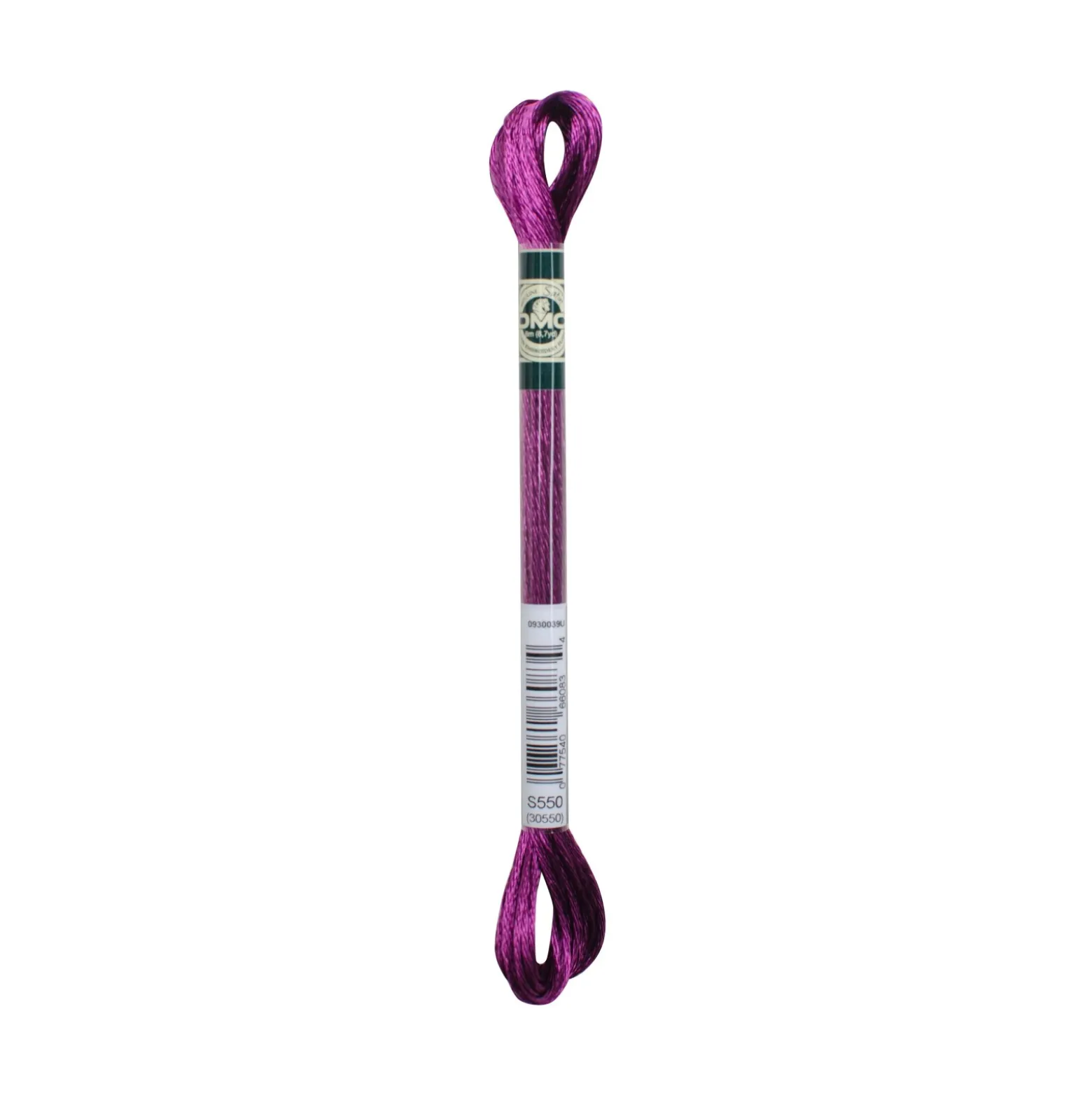 Fil mouliné à broder DMC Satin - 8m - S550