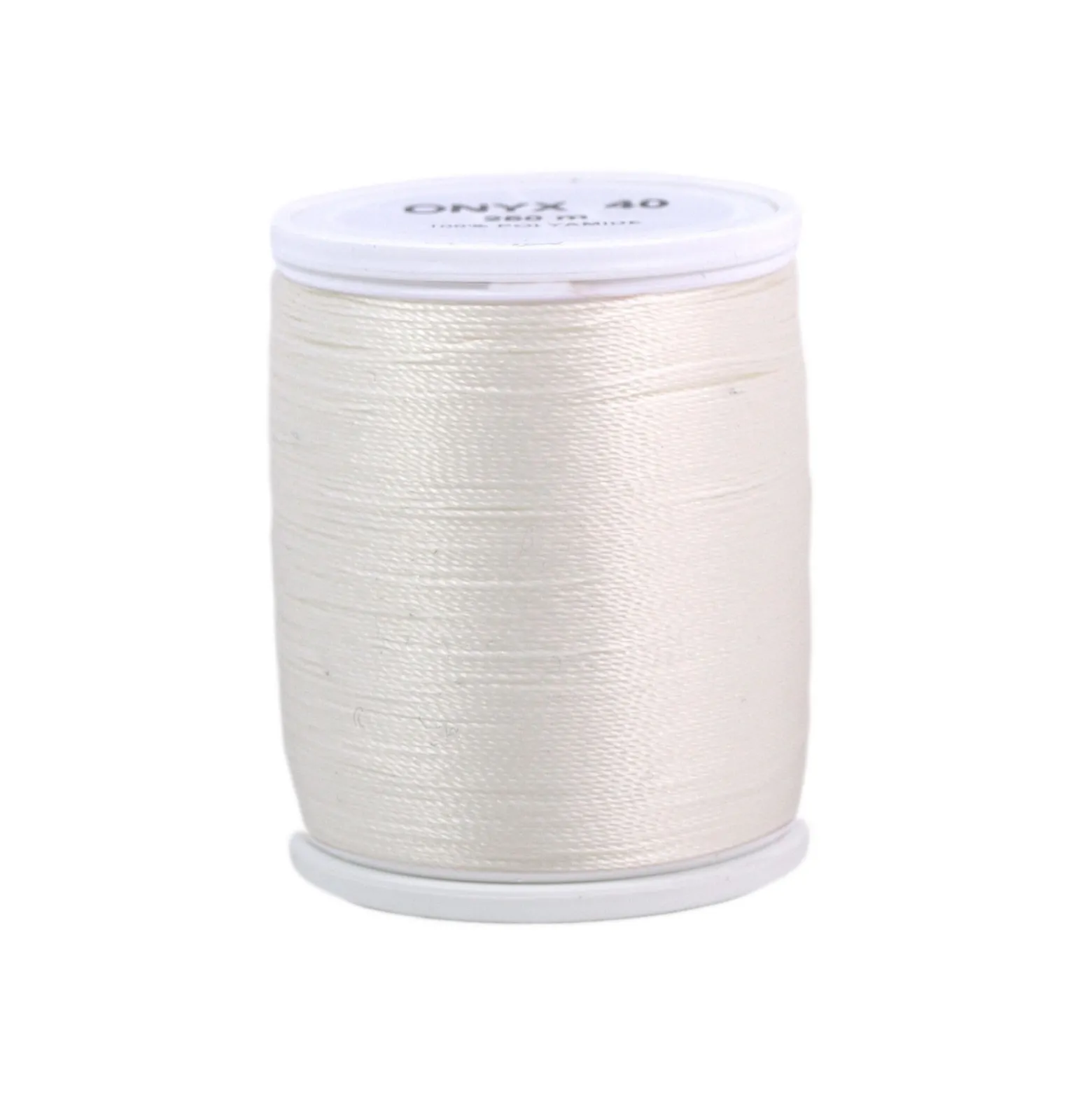 Fil Onyx 40 ultra haute résistance 200 m blanc