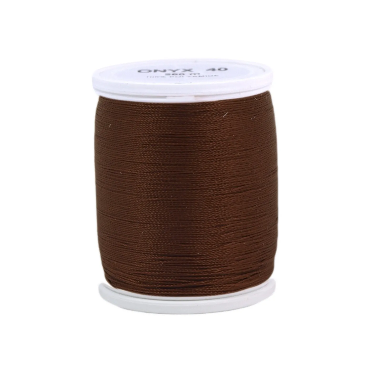 Fil Onyx 40 ultra haute résistance 200 m marron