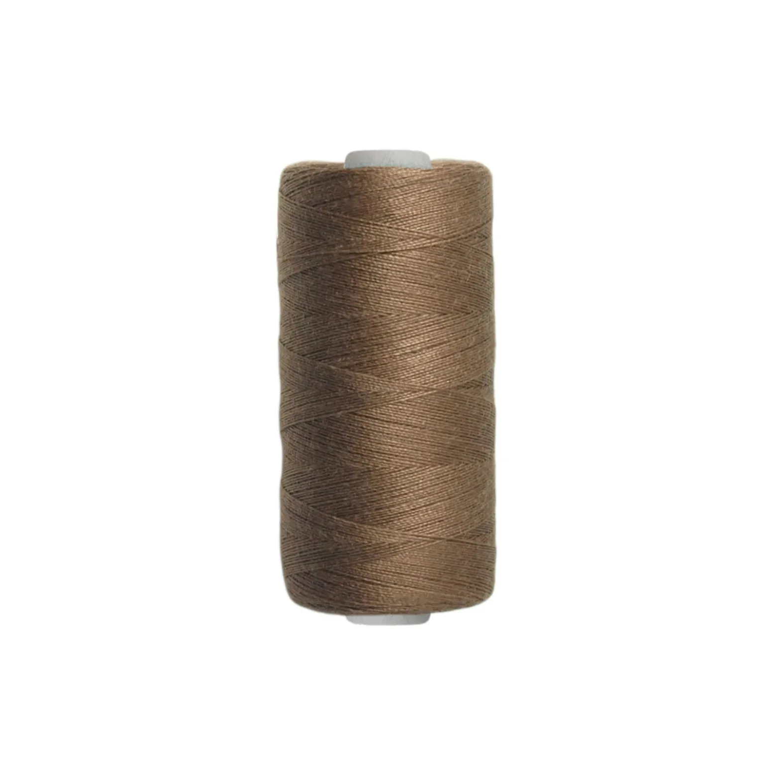 Fil polyester tous tissus - argile - 500m