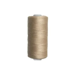Fil polyester tous tissus - beige - 500m