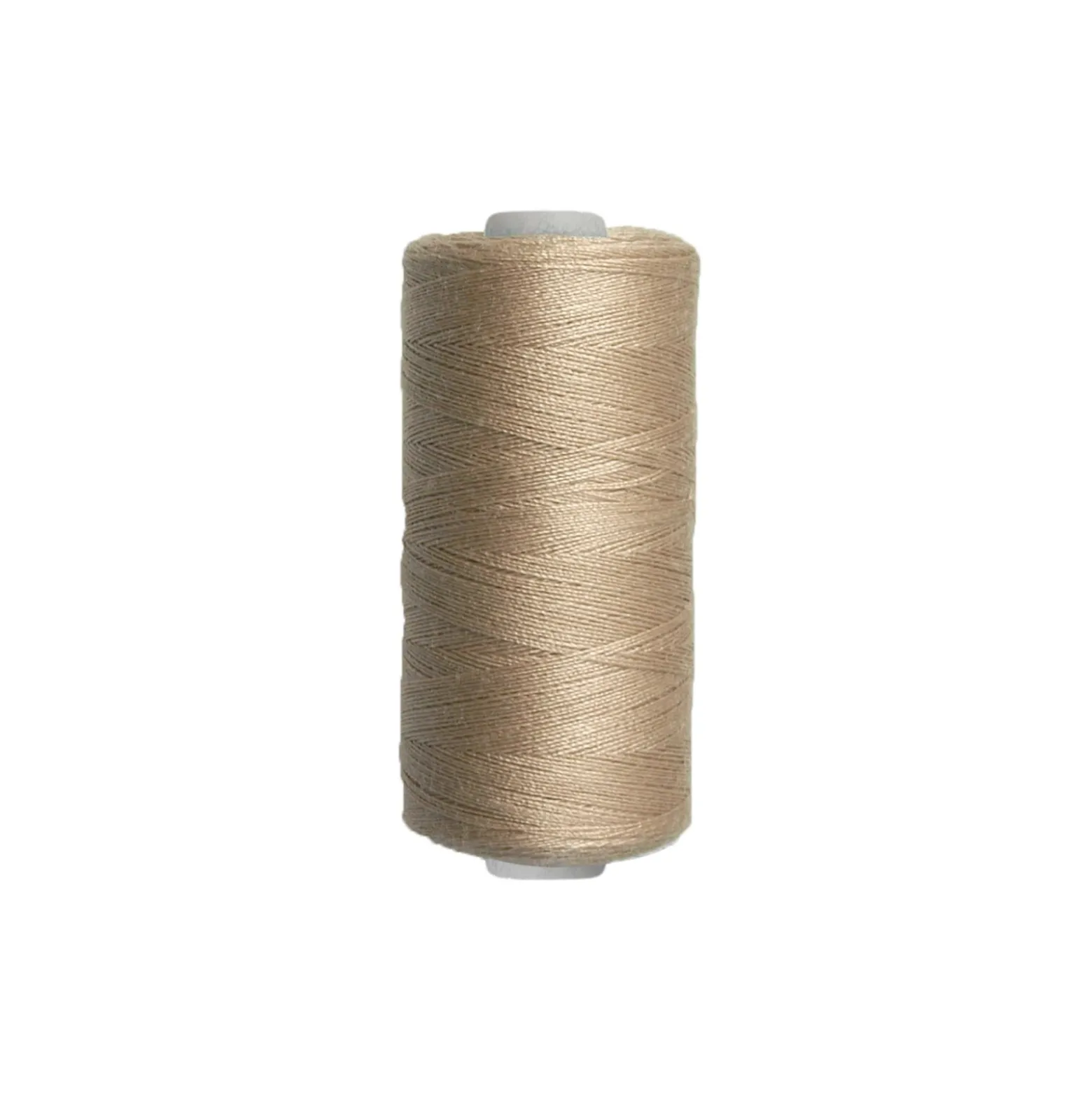 Fil polyester tous tissus - beige - 500m