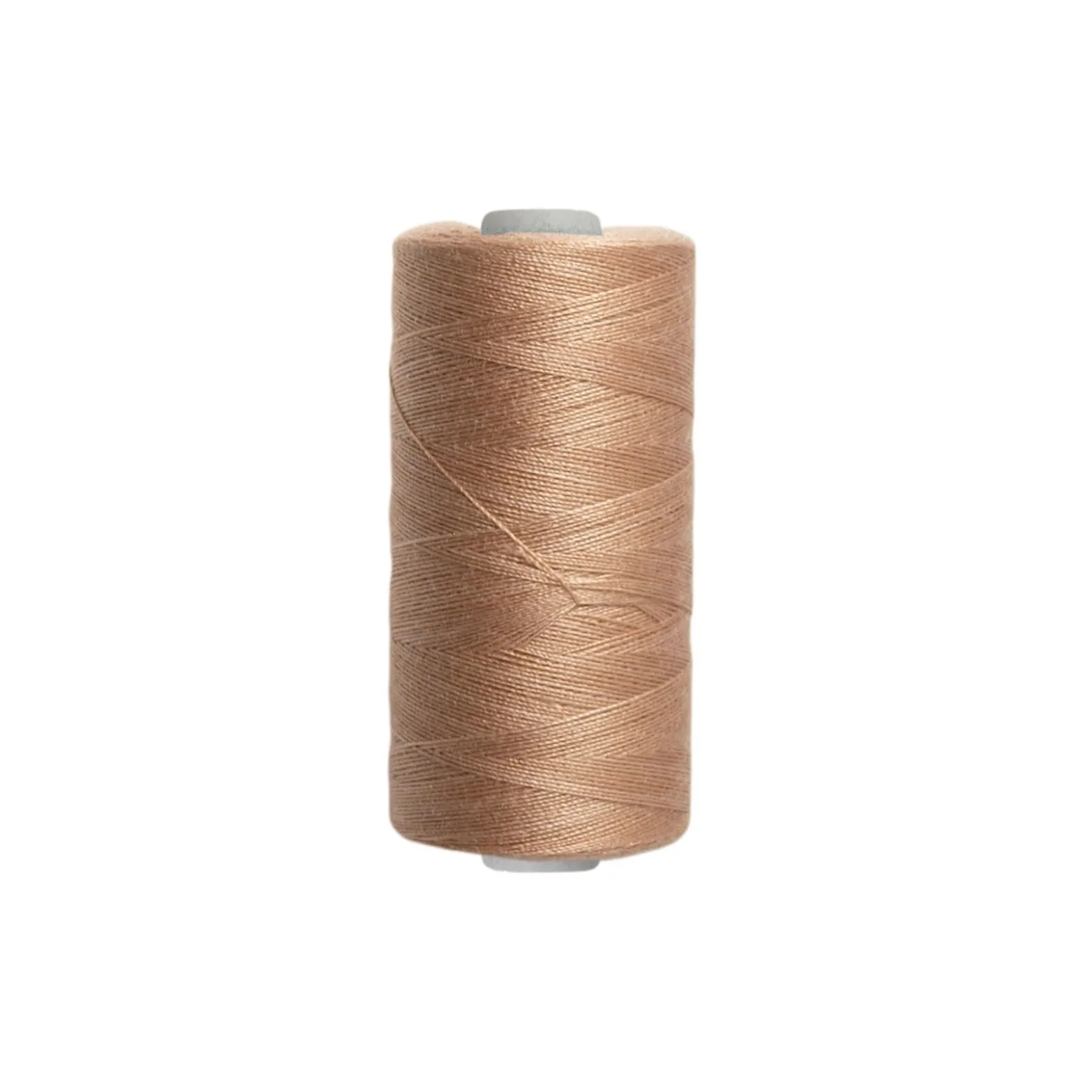 Fil polyester tous tissus - beige rosé - 500m
