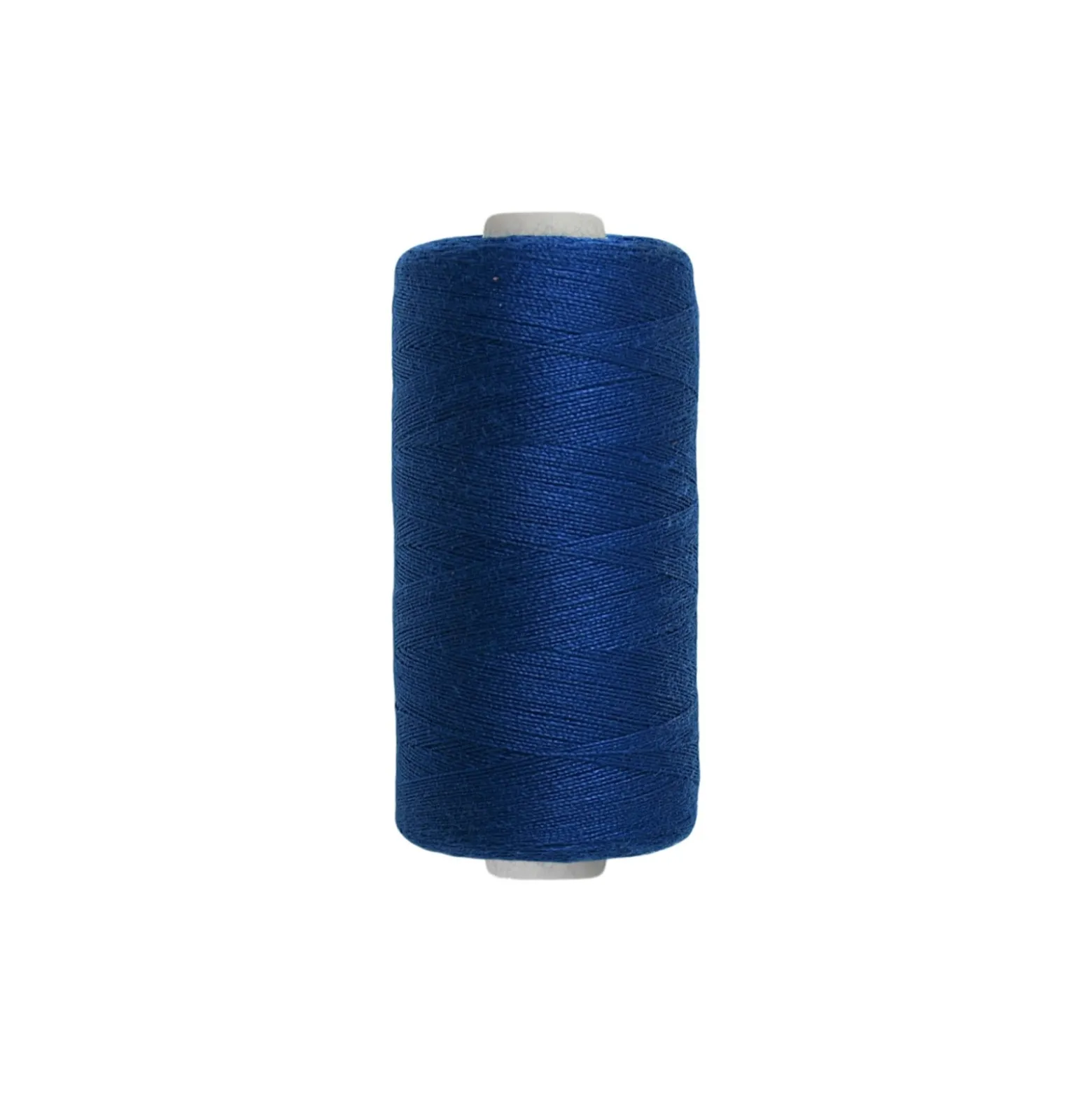 Fil polyester tous tissus - bleu roi - 500m