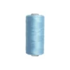 Fil polyester tous tissus - bleu layette - 500m