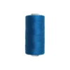 Fil polyester tous tissus - bleu - 500m