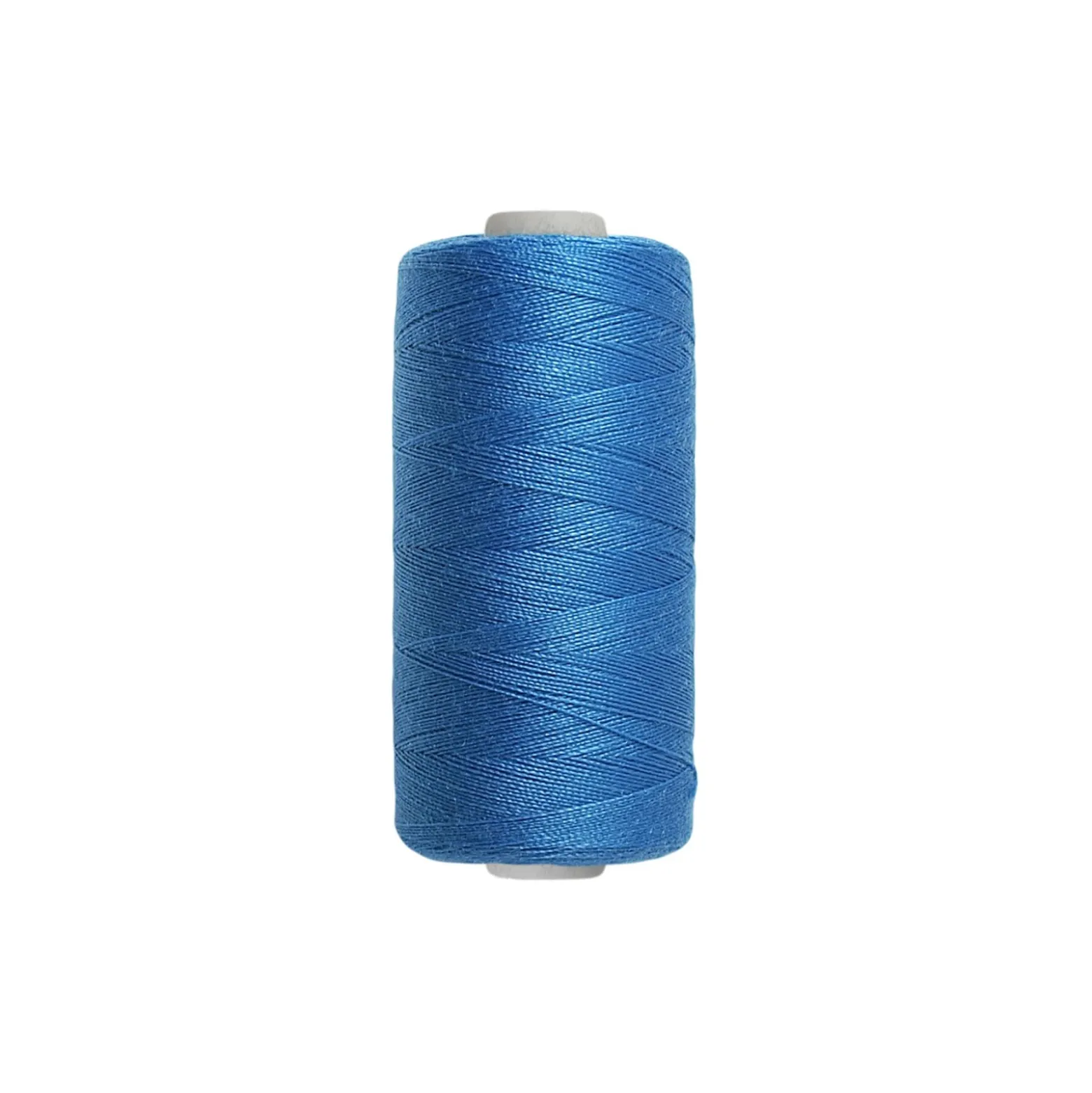 Fil polyester tous tissus - bleu ciel - 500m