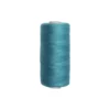Fil polyester tous tissus - bleu lagon - 500m