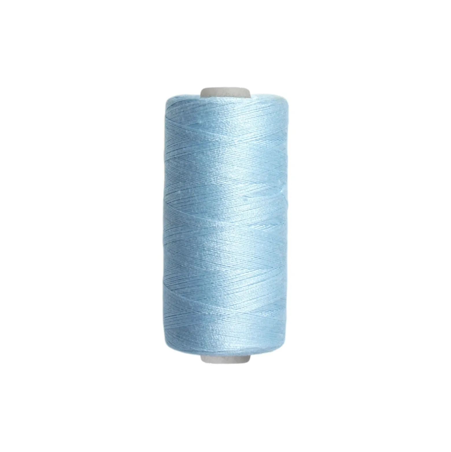 Fil polyester tous tissus - bleu pastel - 500m