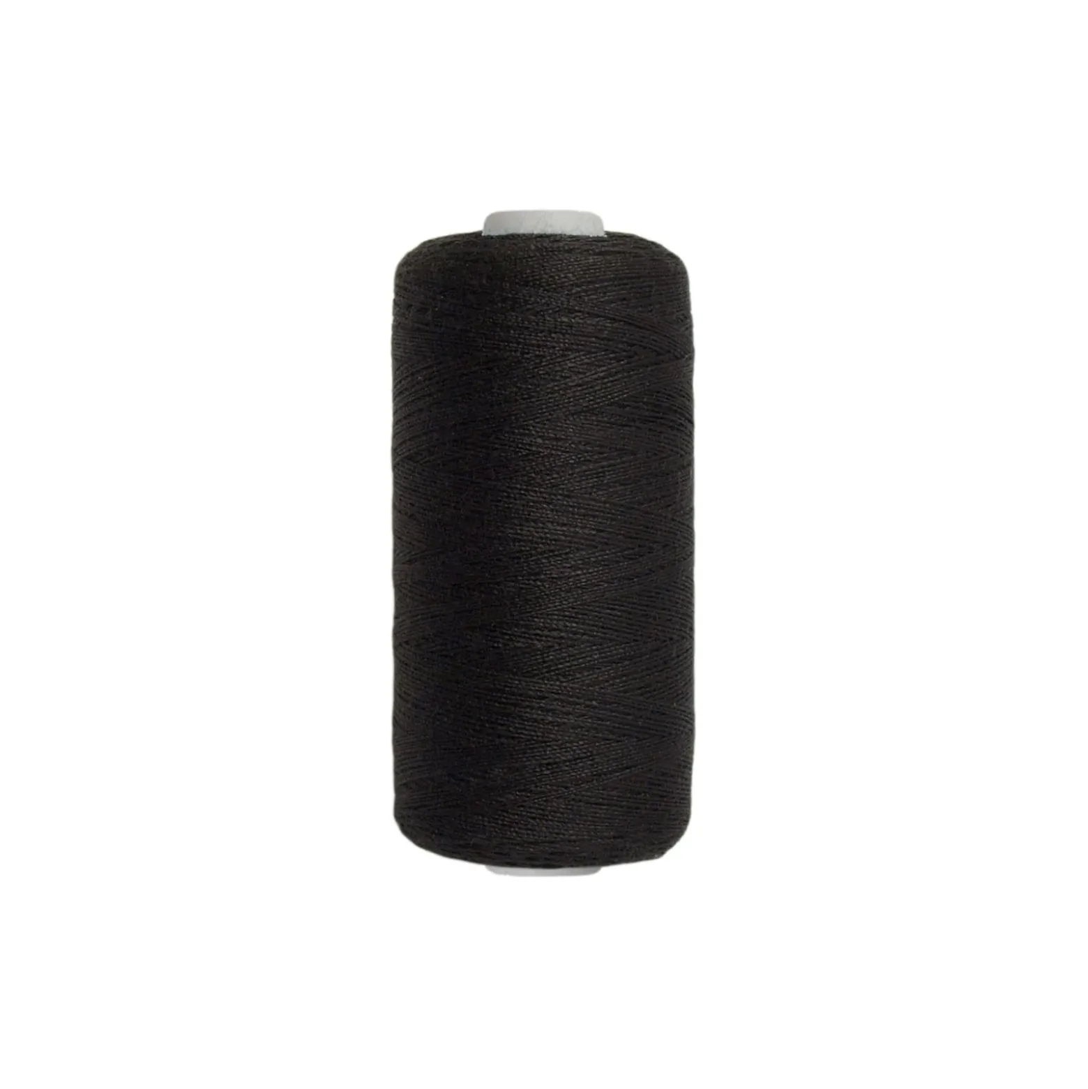 Fil polyester tous tissus - ébène - 500m