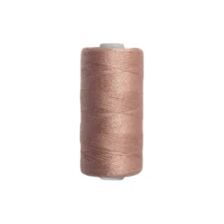 Fil polyester tous tissus - eau de rose - 500m
