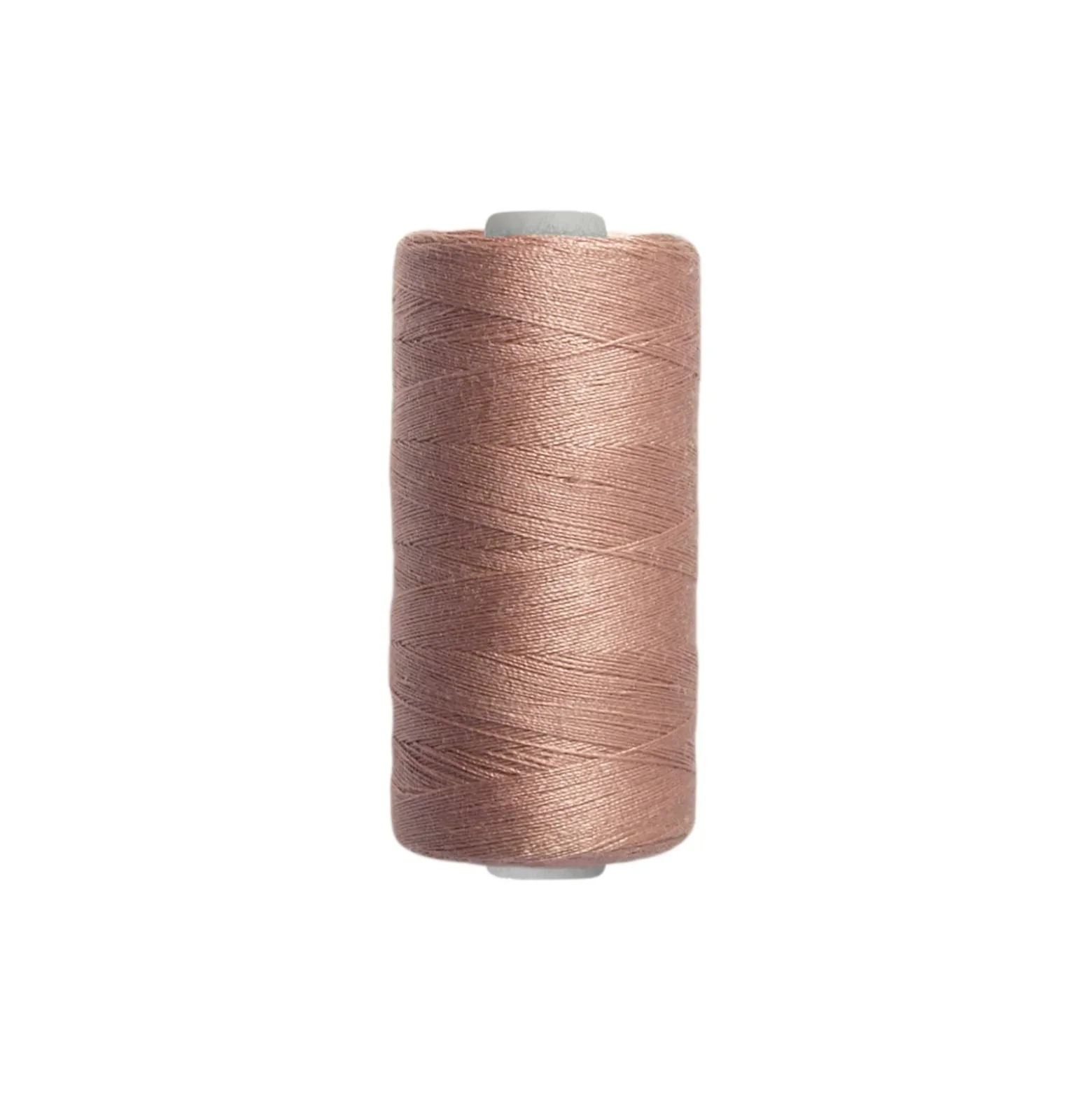 Fil polyester tous tissus - eau de rose - 500m