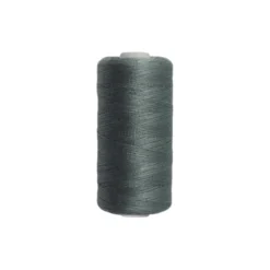 Fil polyester tous tissus - gris - 500m
