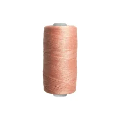 Fil polyester tous tissus - guimauve - 500m