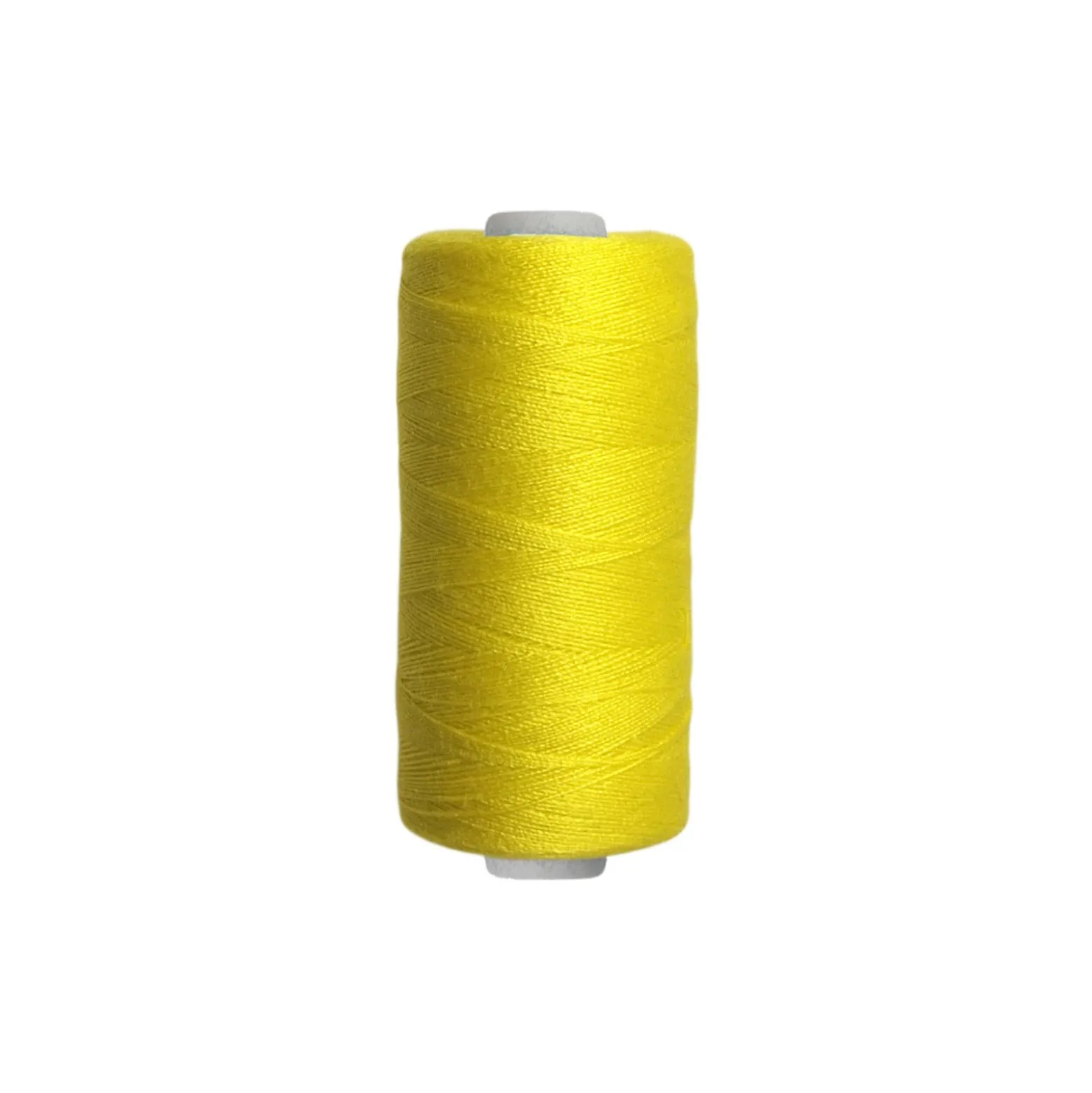 Fil polyester tous tissus - jaune citron - 500m