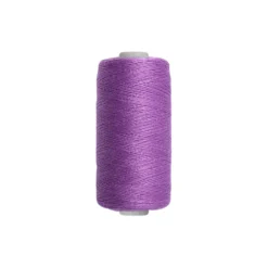 Fil polyester tous tissus - lilas - 500m