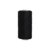 Fil polyester tous tissus - noir - 500m