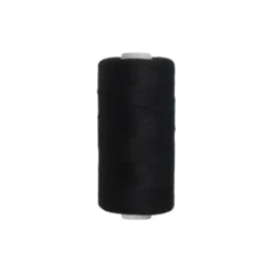 Fil polyester tous tissus - noir - 500m