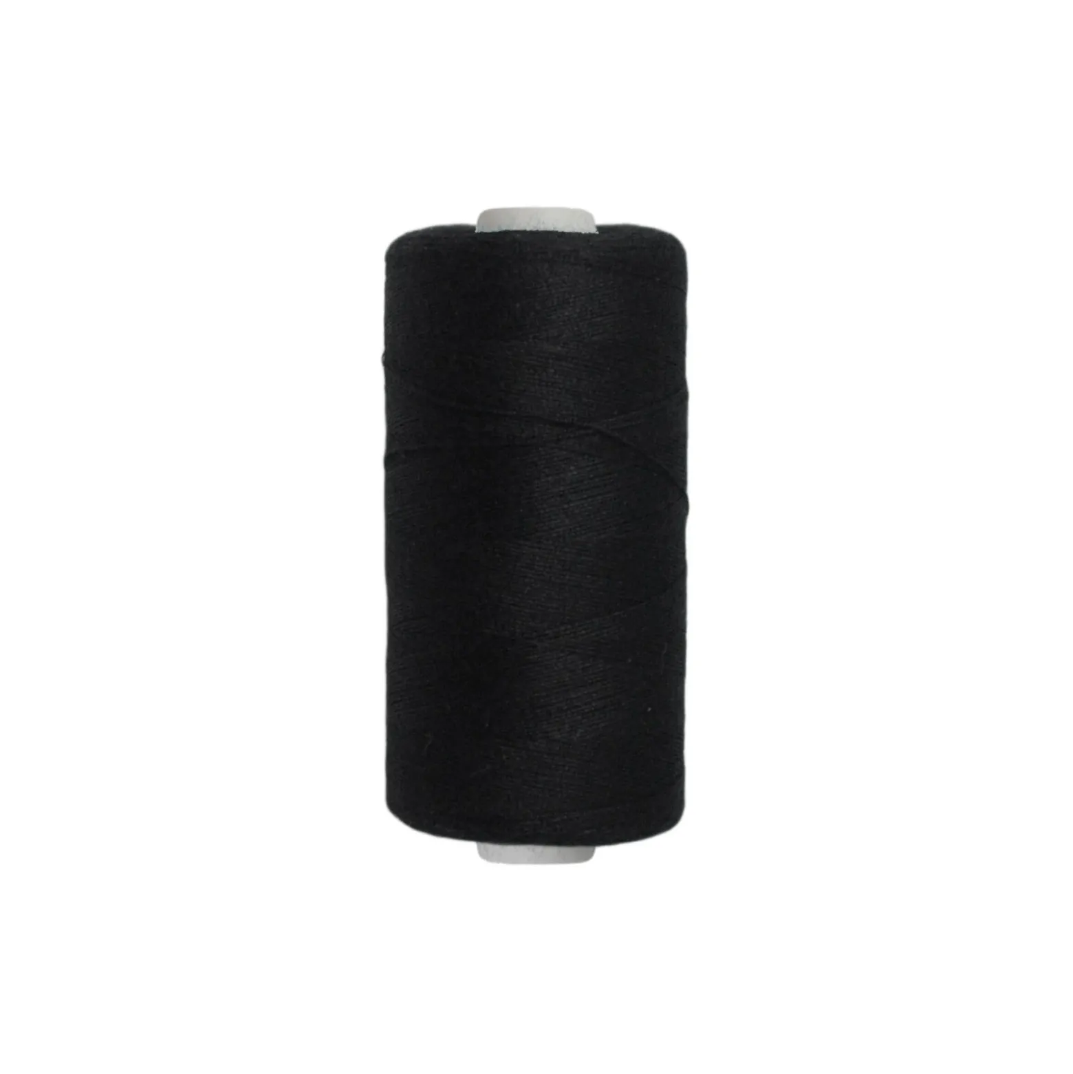 Fil polyester tous tissus - noir - 500m