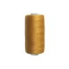 Fil polyester tous tissus - ocre - 500m